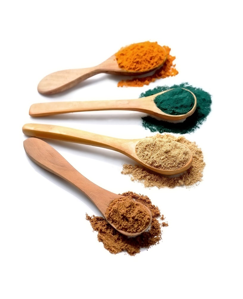 dried vegetable powder